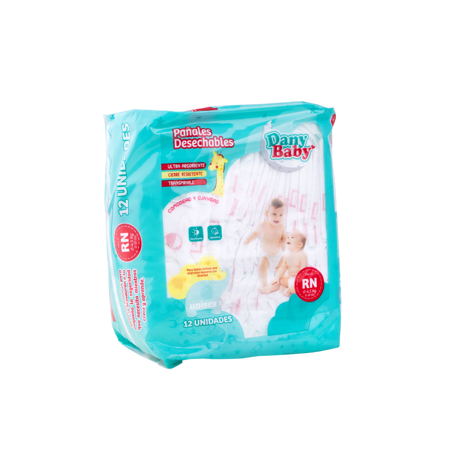 PAÑALES DESECHABLES ETAPA RN - ETAPA 1 - Talla RN
