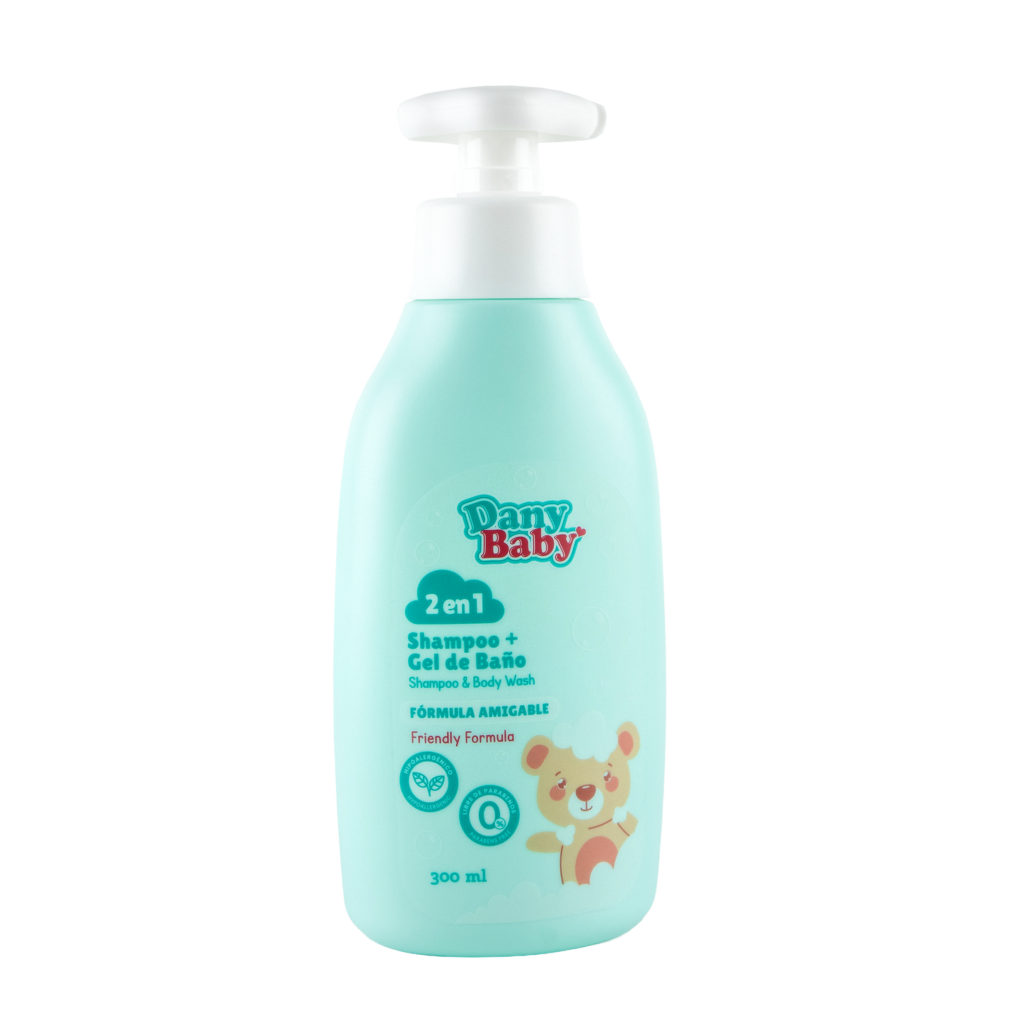 Shampoo Y Gel De Baño 300ML