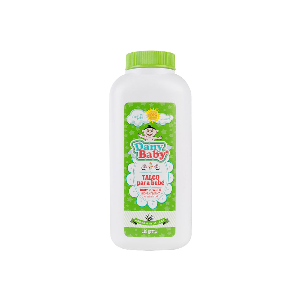 Talco de Bebé - Olor Aloe Vera