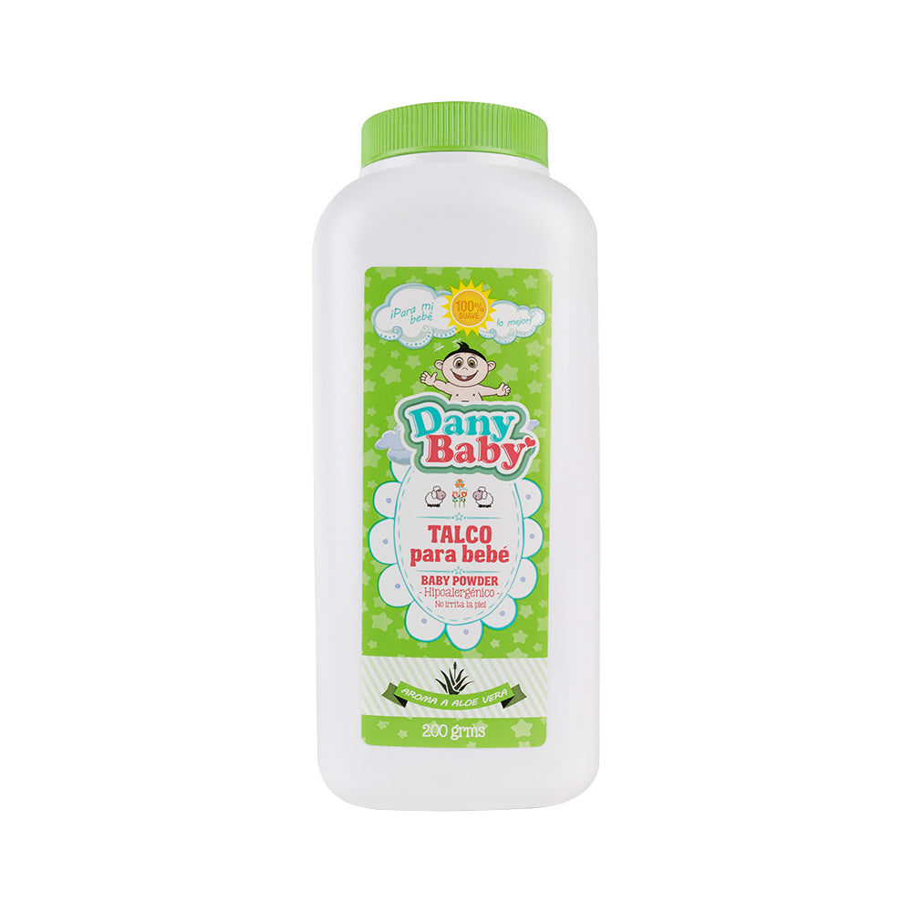 Talco de Bebé - Olor Aloe Vera