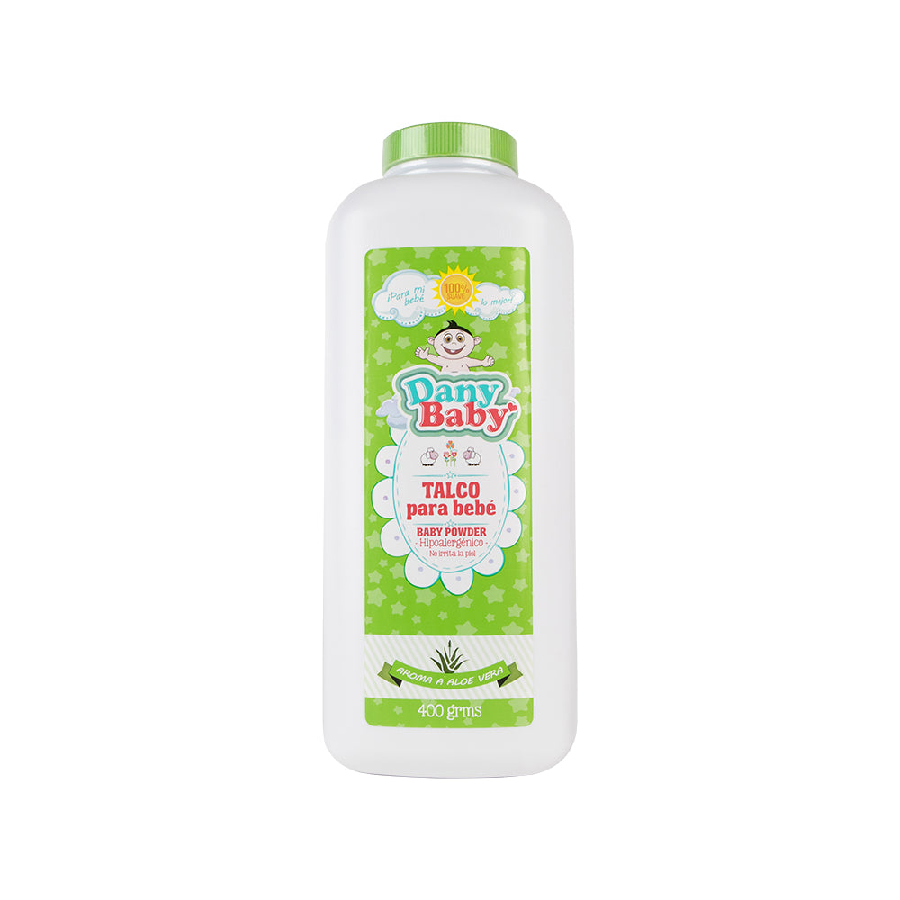 Talco de Bebé - Olor Aloe Vera