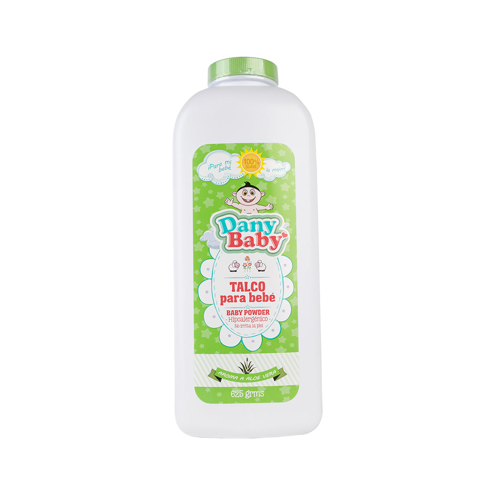 Talco de Bebé - Olor Aloe Vera