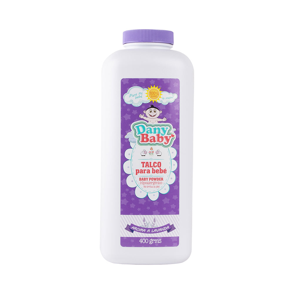 Talco de Bebé - Olor Lavanda