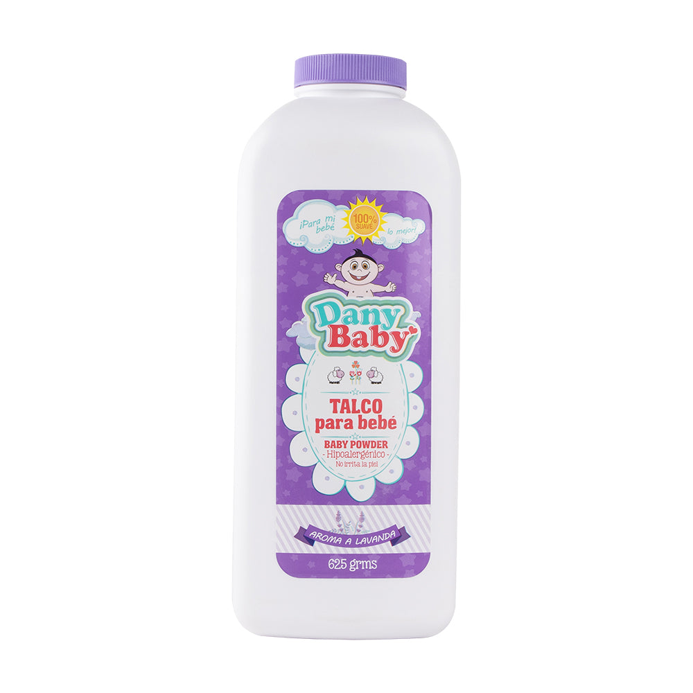 Talco de Bebé - Olor Lavanda