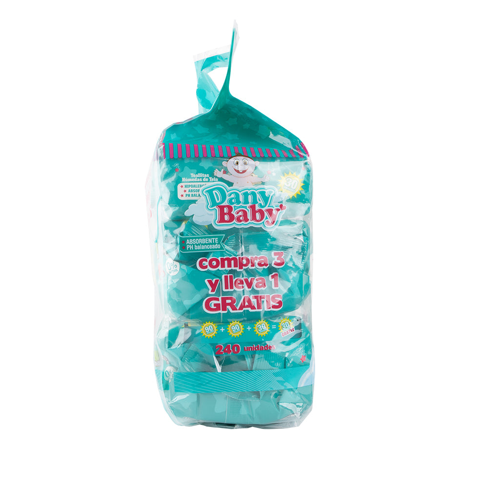 Wipes Dany Baby 4Pack