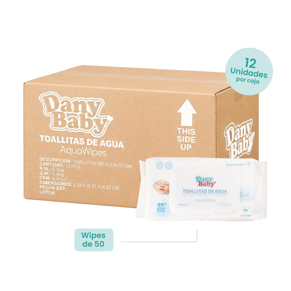 Water Wipes Caja