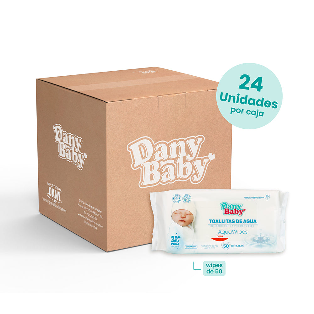 Water Wipes Caja