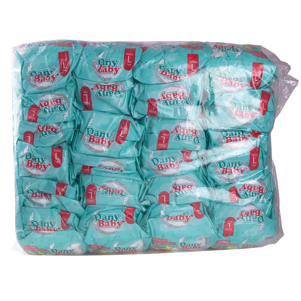Bulto de Pañales Desechables 120 Unidades