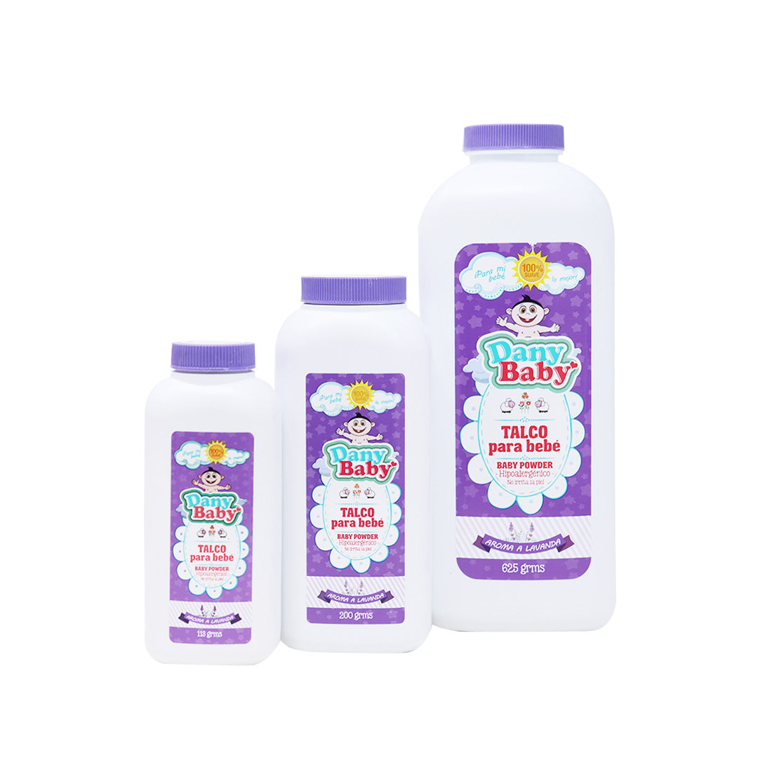 Talco de Bebé - Olor Lavanda