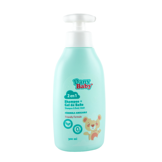 Shampoo Y Gel De Baño 300ML