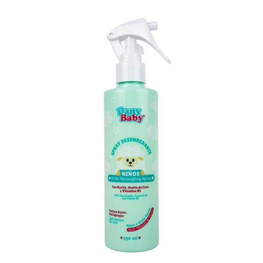Spray Desenredante Para Niños 250 ML