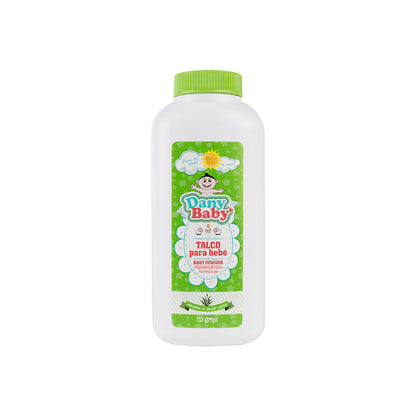 Talco de Bebé - Olor Aloe Vera