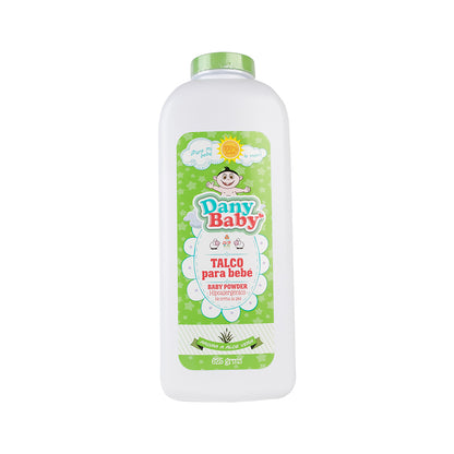 Talco de Bebé - Olor Aloe Vera