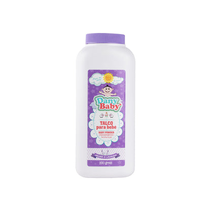 Talco de Bebé - Olor Lavanda