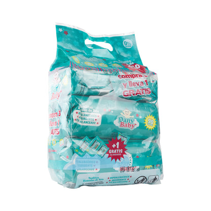 Wipes Dany Baby 4Pack