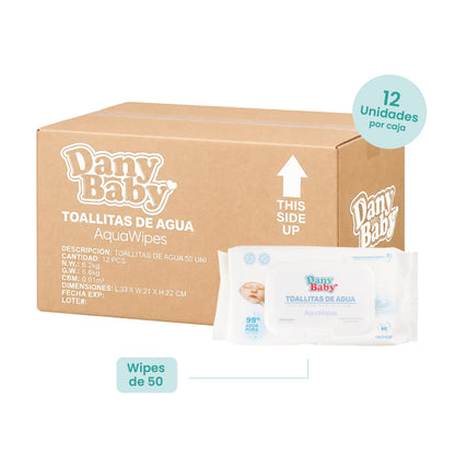 Water Wipes Caja