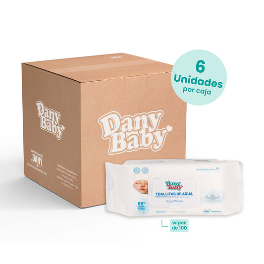 Water Wipes Caja