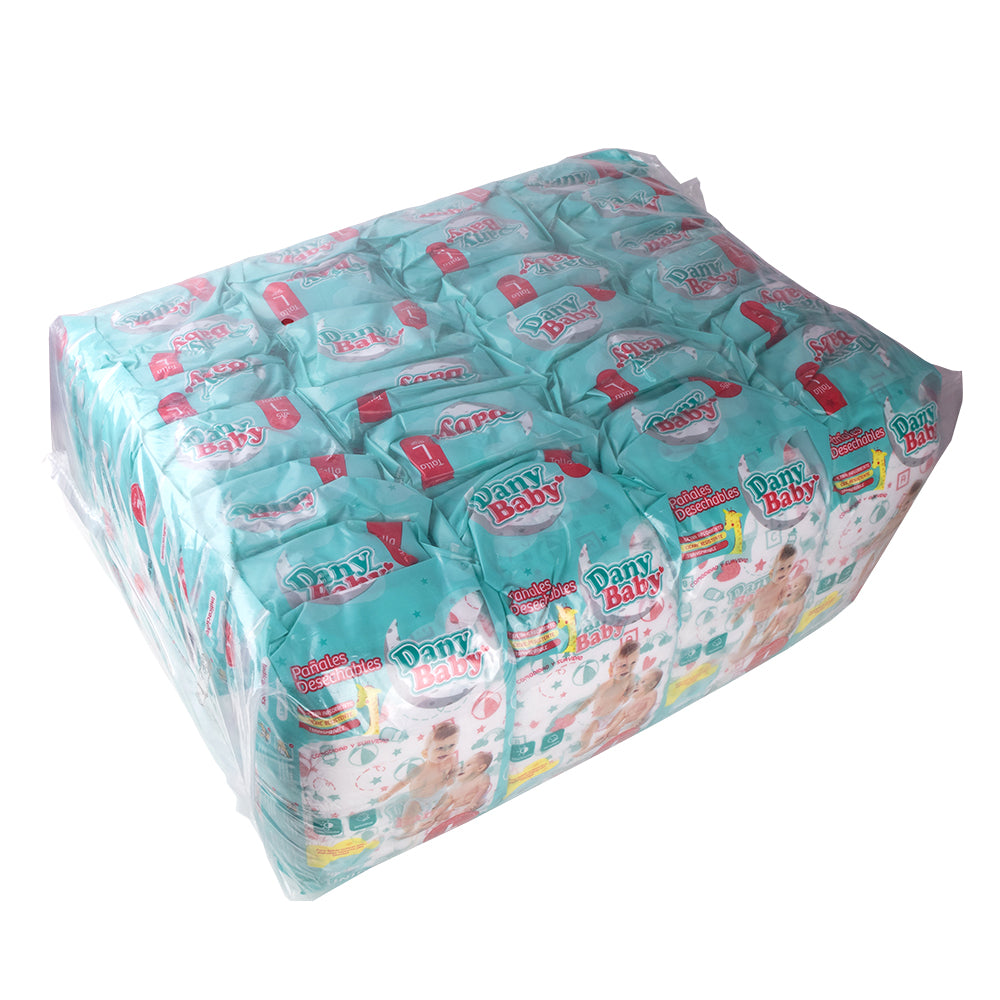 Bulto de Pañales Desechables 120 Unidades