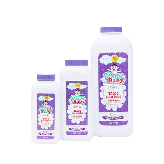 Talco de Bebé - Olor Lavanda